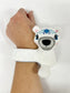 Girl Polar Bear Slap Band Bracelet