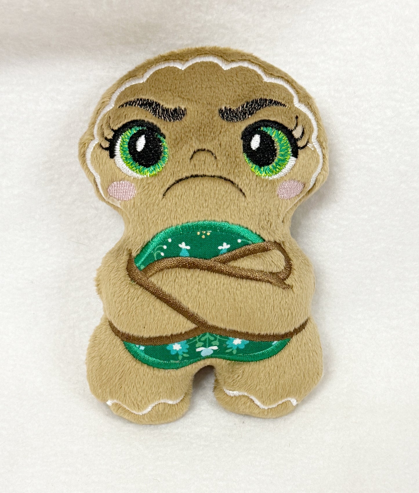Medium Gingerbread Bad Mood Brigade Stuffie