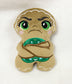 Medium Gingerbread Bad Mood Brigade Stuffie