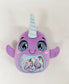 Medium Narwhal Eggie Stuffie