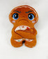 Large Gingerbread Bad Mood Brigade Stuffie