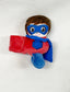 Super Hero Boy Slap Band Bracelet