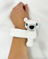 Boy Polar Bear Slap Band Bracelet