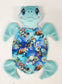 Large Turtle Flat Body Lovey