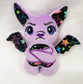 Medium Bat Bad Mood Brigade Stuffie