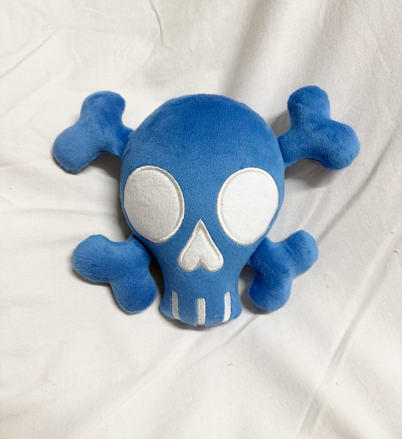 Large Skull and Crossbones Stuffie