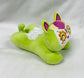 Large Sugar Skull Kitty Tummy Time Stuffie