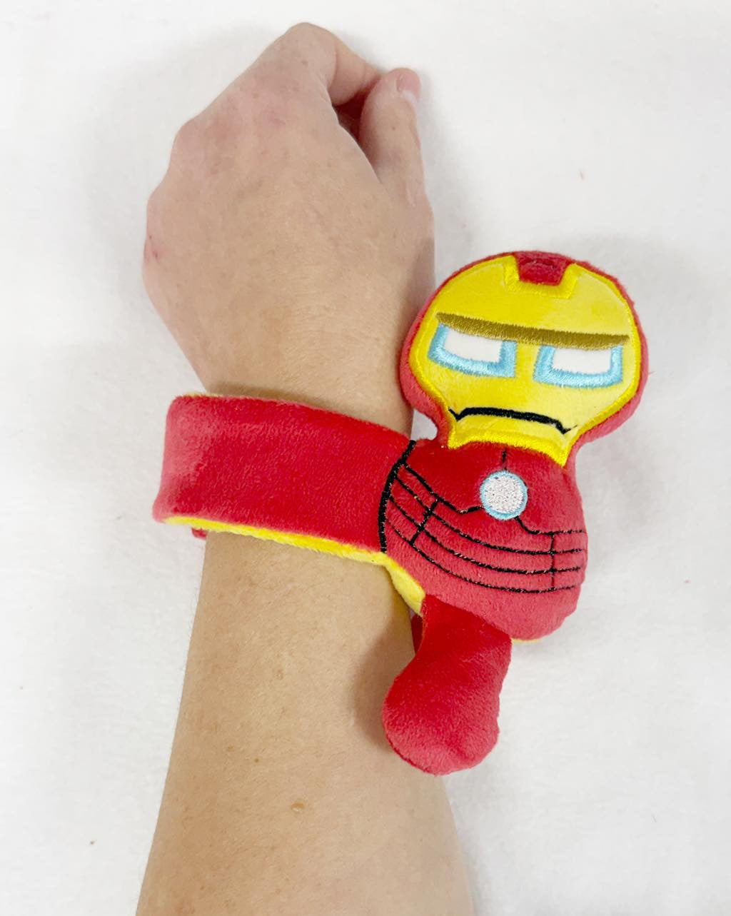 Iron Hero Slap Band Bracelet