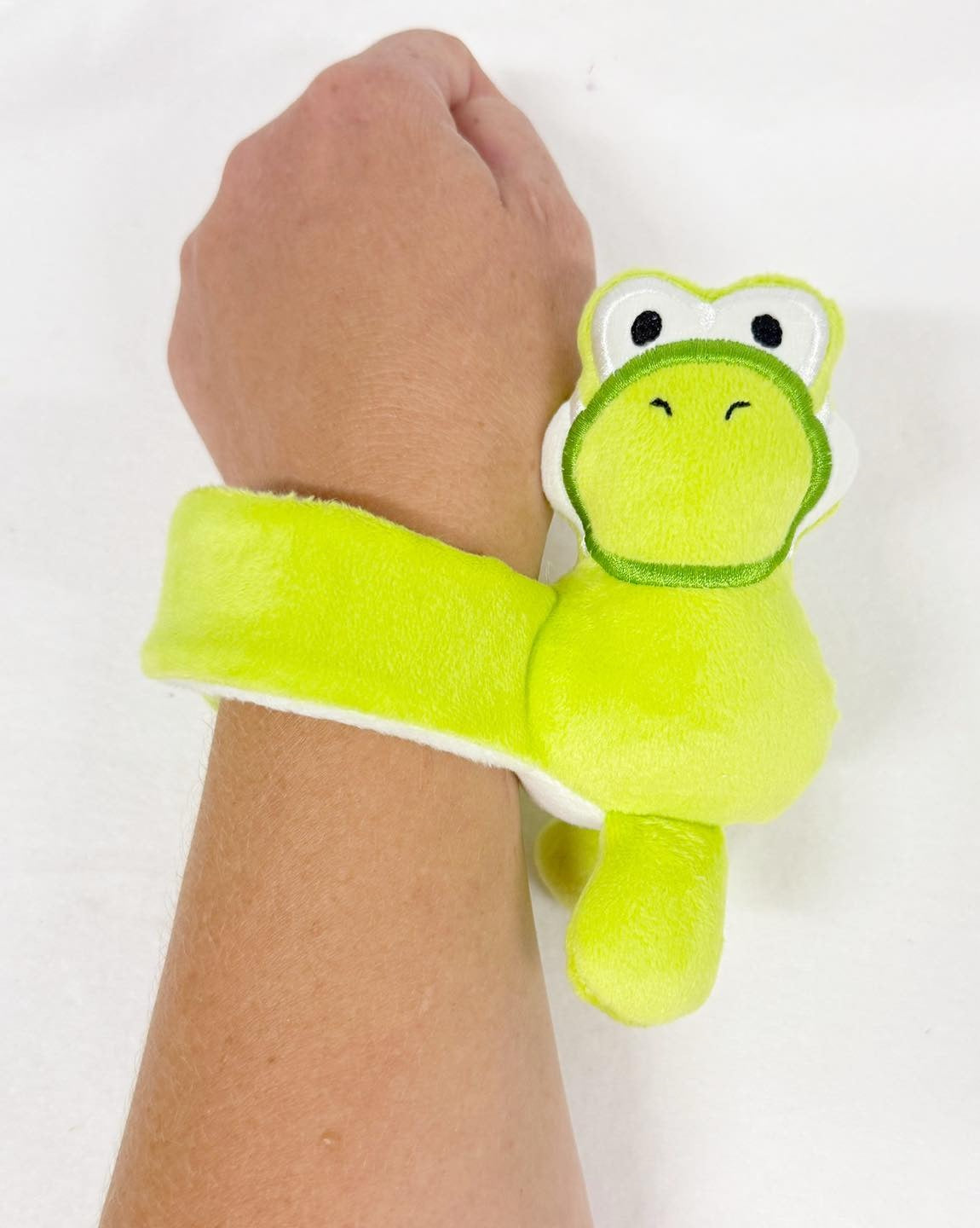 Green Mario Pal Slap Band Bracelet