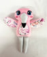 Medium Flamingo Rag Doll Stuffie