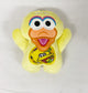 Medium Huggable Big Yellow Bird Stuffie