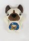 Medium Huggable Pug Stuffie