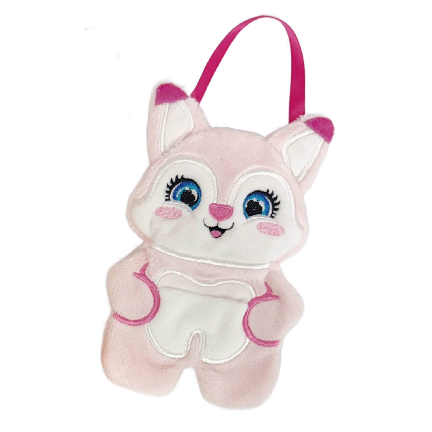 Pink Fox Tooth Buddy