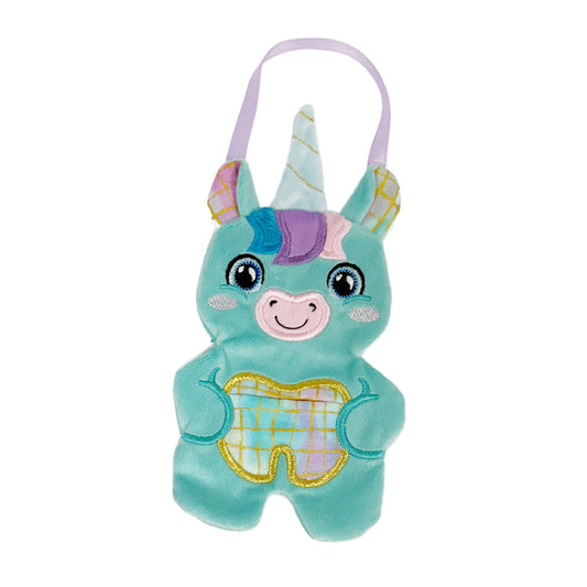 Aqua Unicorn Tooth Buddy