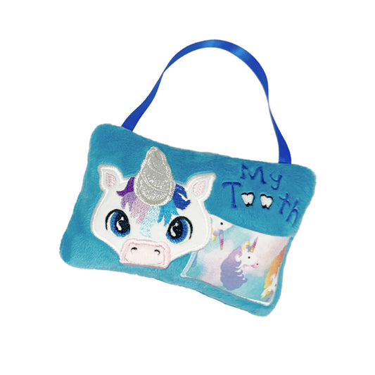 Small Unicorn Tooth Fairy Pillow
