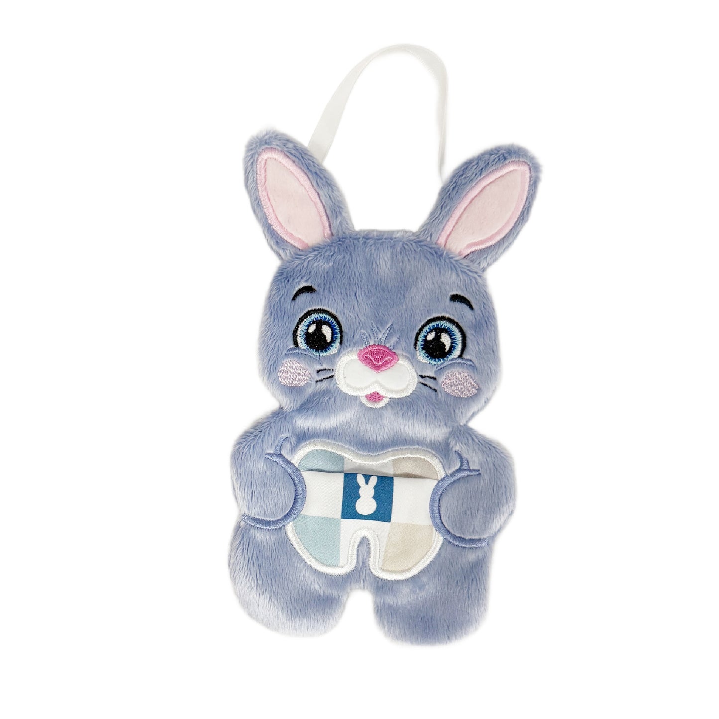 Blue Bunny Tooth Buddy