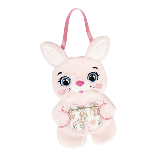 Pink Bunny Tooth Buddy