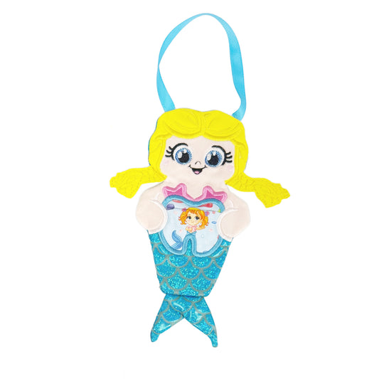 Yellow Hair Mermaid Tooth Buddy
