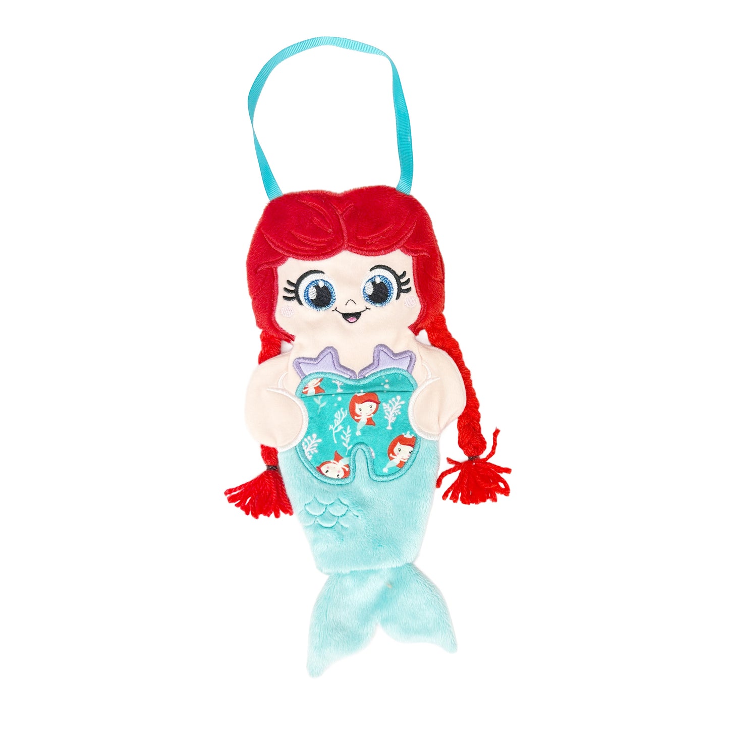 Red Hair Mermaid Tooth Buddy