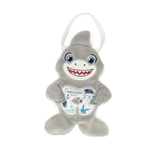 Grey Shark Tooth Buddy