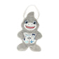 Grey Shark Tooth Buddy