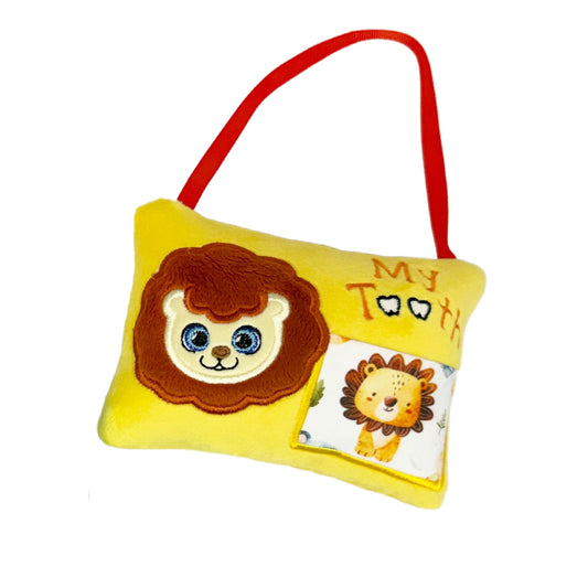 Large Lion Tooth Fairy Pillow