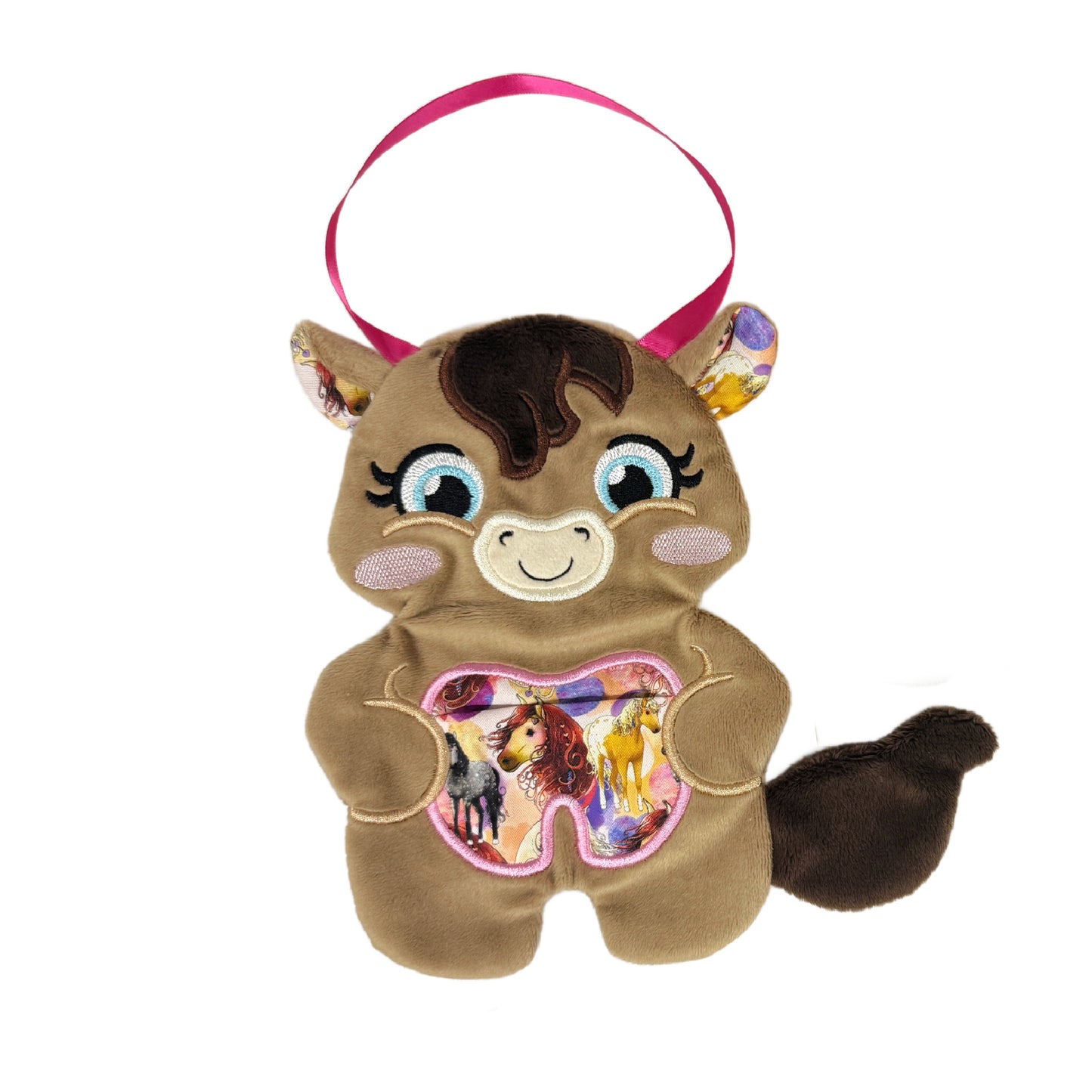 Brown Horse Tooth Buddy