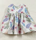 Pastel Feathers Dress