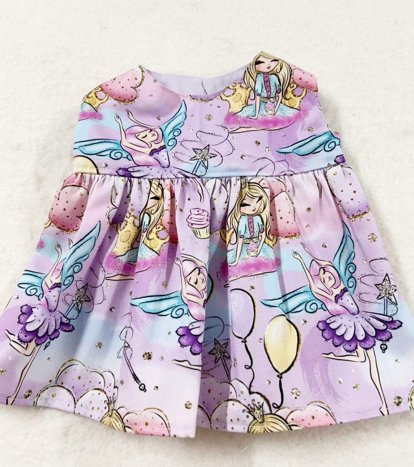 Pink and Purple Fairies Dress