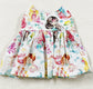 Fabric Trove White Mermaids Dress