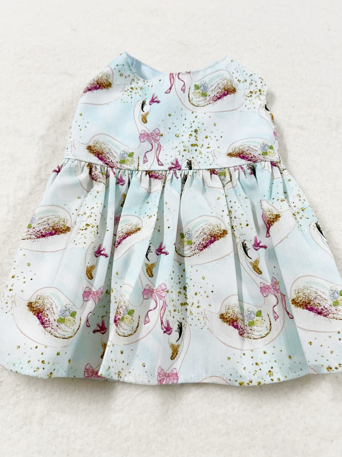 Beautiful Swans Dress