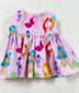 Bright Pink Mermaids Dress