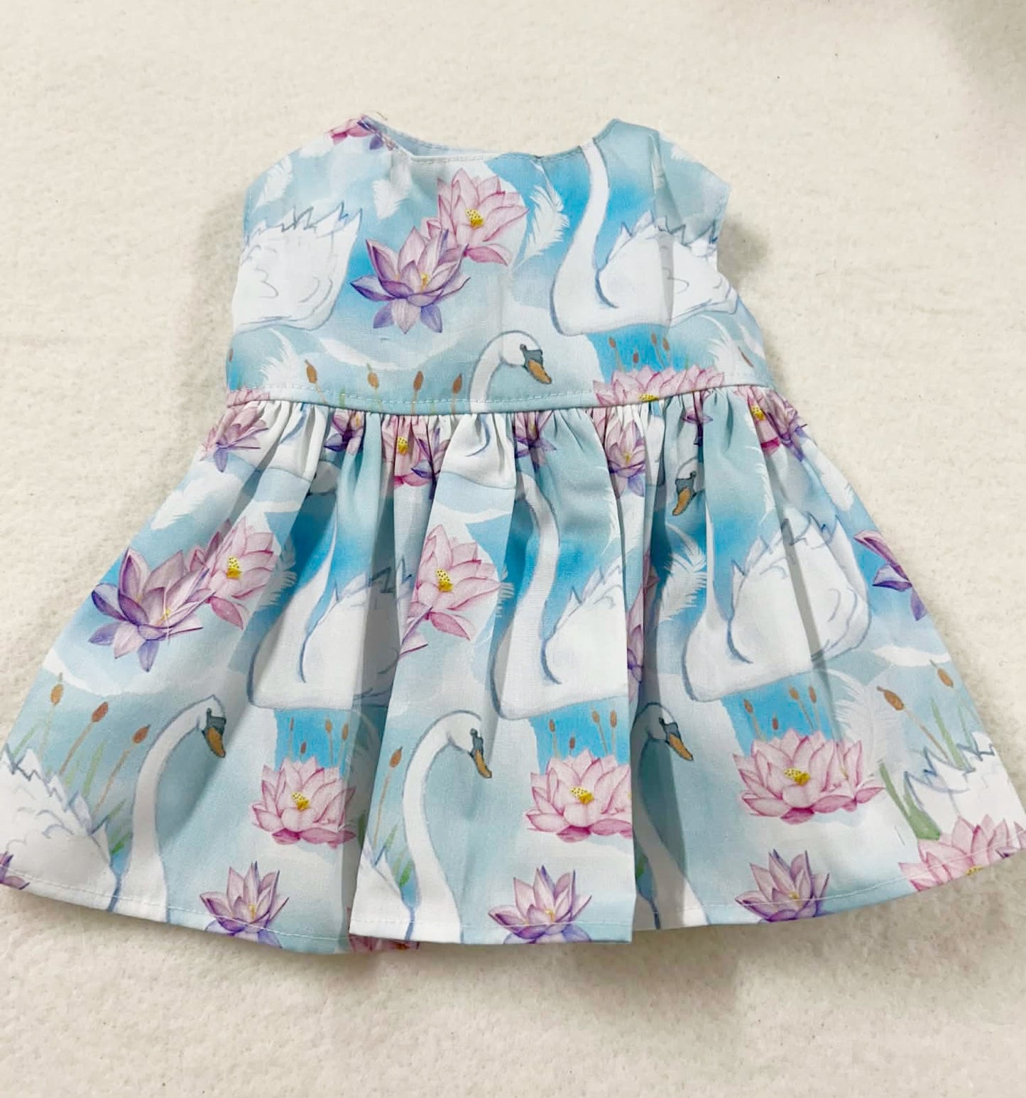 Elegant Swans Dress