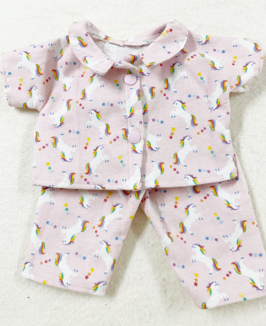 Pink Unicorns Pajamas