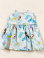 Light Blue Mermaids Dress