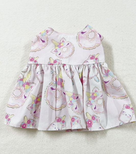 Pink Donuts Dress