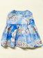 Blue Hummingbirds Dress