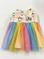 Panda Tulle Skirt Dress