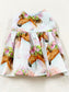 Floral Horses Dress