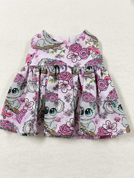 Pink Koalas Dress