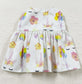 White Unicorn Balloons Dress