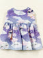 Purple Cloud Owls Dress
