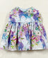 Pink Purple Woodland Deers Dress