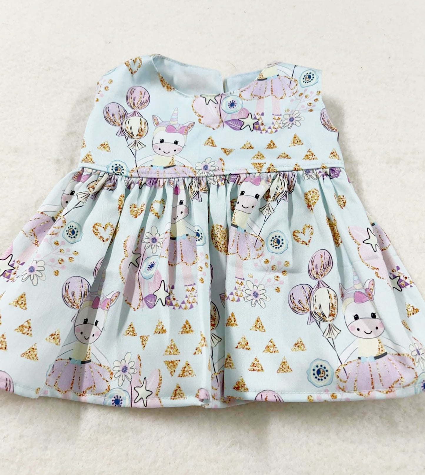 Unicorn Balloons Dress