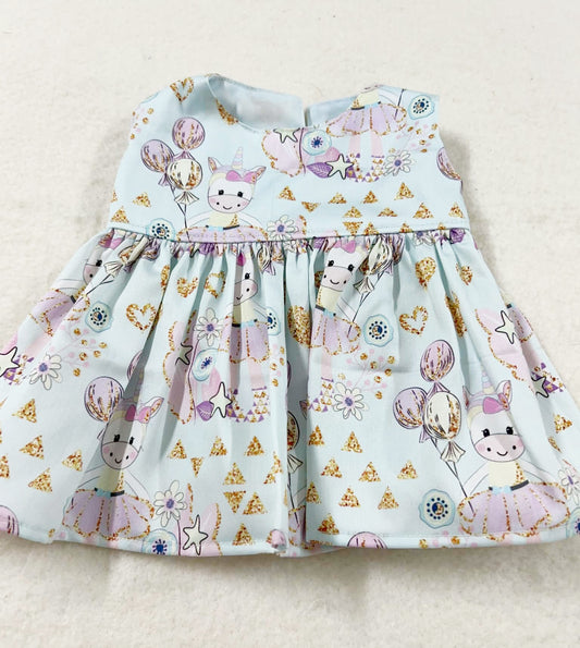 Unicorn Balloons Dress