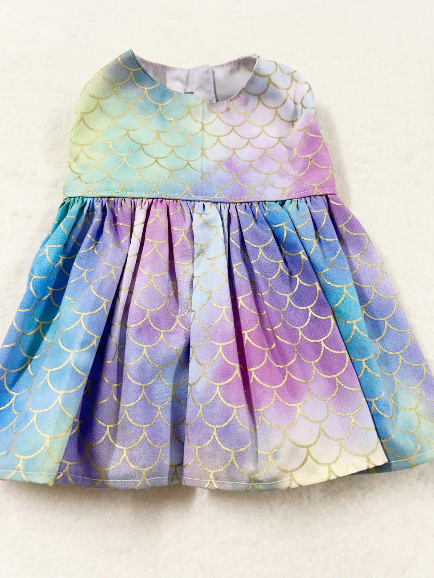 Mermaid Scales Dress