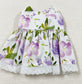 Lila Floral Dress