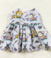 Purple Cutie Foxes Dress