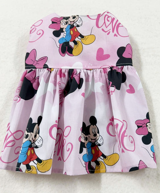 Pink Minnie Dress