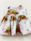 Floral Horses Dress